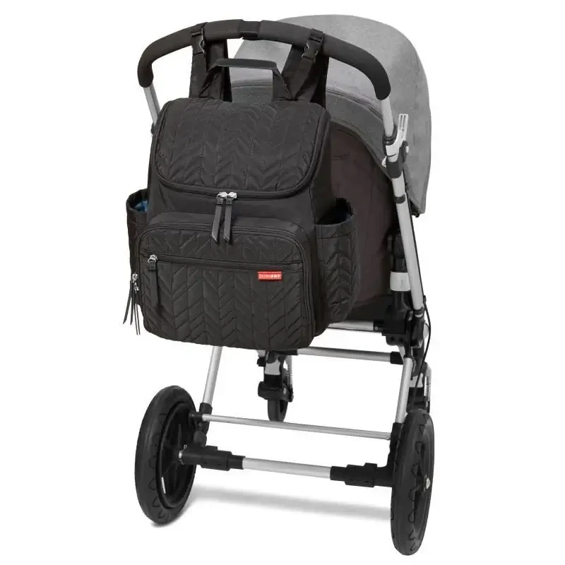 Plecak do wózka Forma Jet Black / Skip Hop