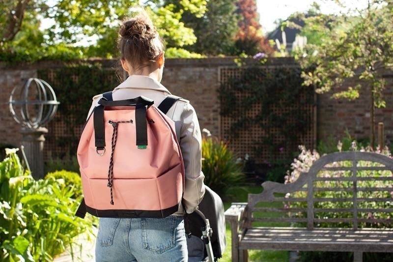 Eco Plecak dla Mamy Top Tail Rose / Babymel