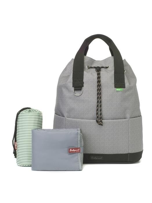 Eco Plecak dla Mamy Top Tail Grey / Babymel