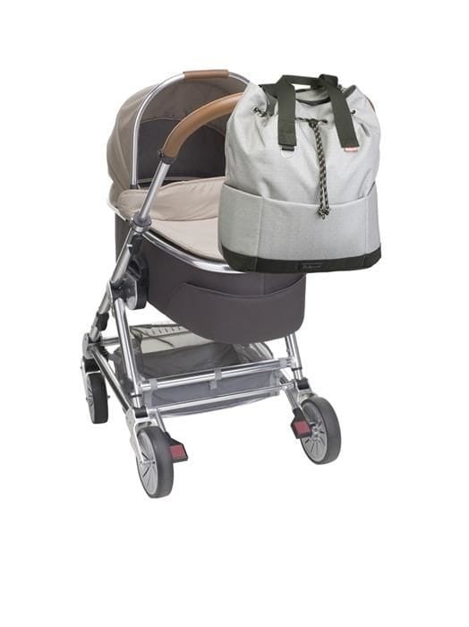 Eco Plecak dla Mamy Top Tail Grey / Babymel