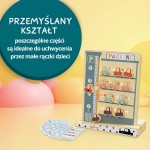 Układanka logiczna dla dzieci Parking, 3+ / TOPBRIGHT