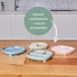 Talerzyk z przyssawką 2 w 1, latte / b.box