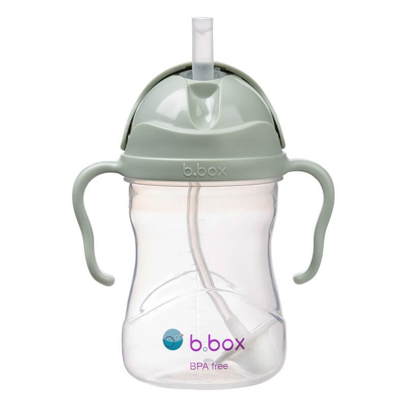 Bidon ze słomką 240 ml, LATTE / b.box