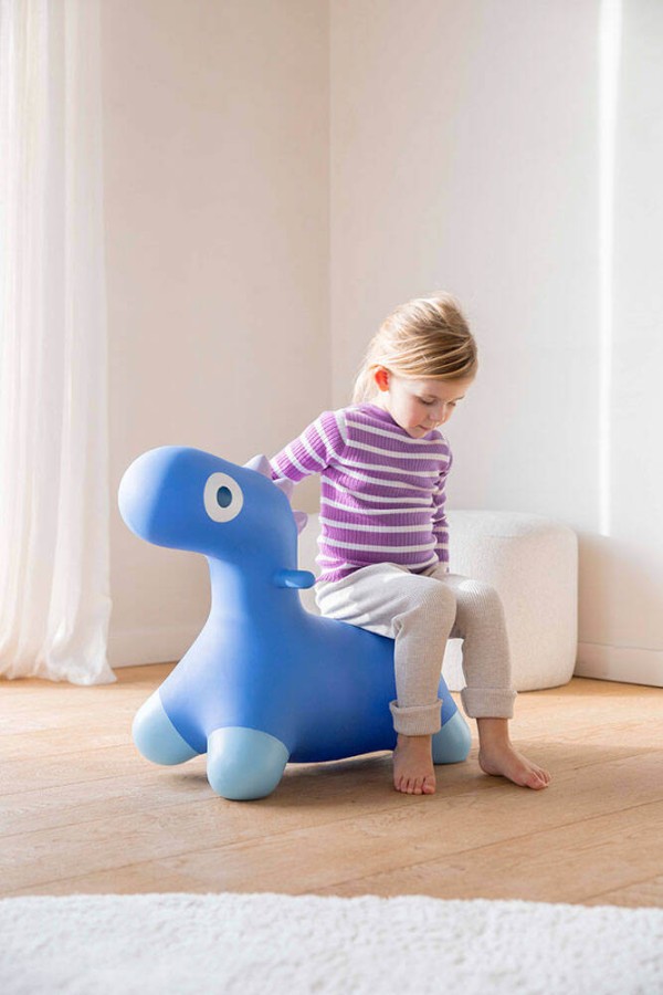 Skoczek Hoppi Dino - Cosmic Blue / QUUT