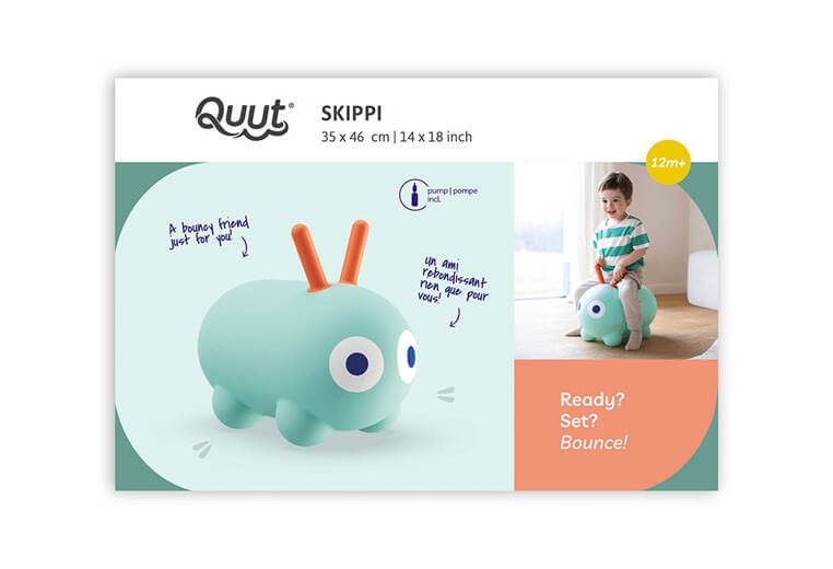 Skoczek Sloppi - minty green / QUUT