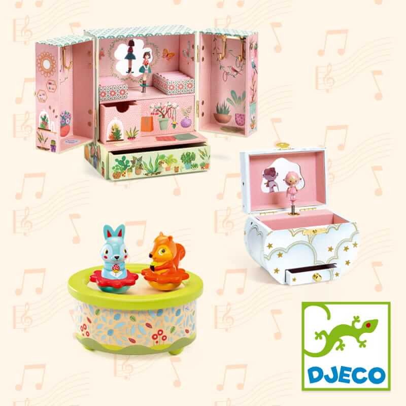 Pozytywka FRIENDS MELODY / DJECO