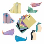 Origami - zwierzęta polarne / Djeco