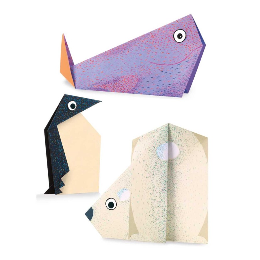 Origami - zwierzęta polarne / Djeco