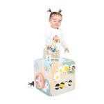 Wielofunkcyjna kostka edukacyjna z pętlą duża Sweet Cocoon / Janod