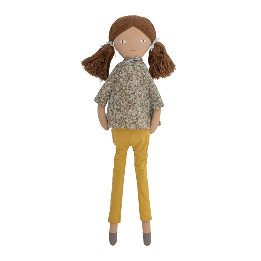 Duża lalka Lilo 87cm - Yellow / Bloomingville Mini