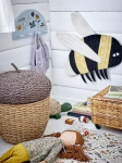 Duża lalka Lilo 87cm - Yellow / Bloomingville Mini