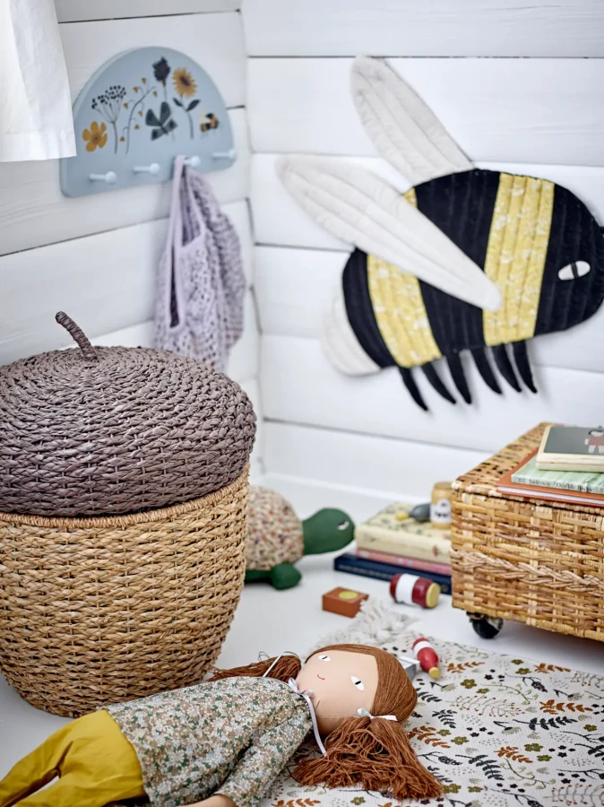 Duża lalka Lilo 87cm - Yellow / Bloomingville Mini