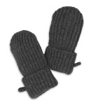 Rękawiczki dziecięce z wełny merino 100% - Pigeon / Lodger
