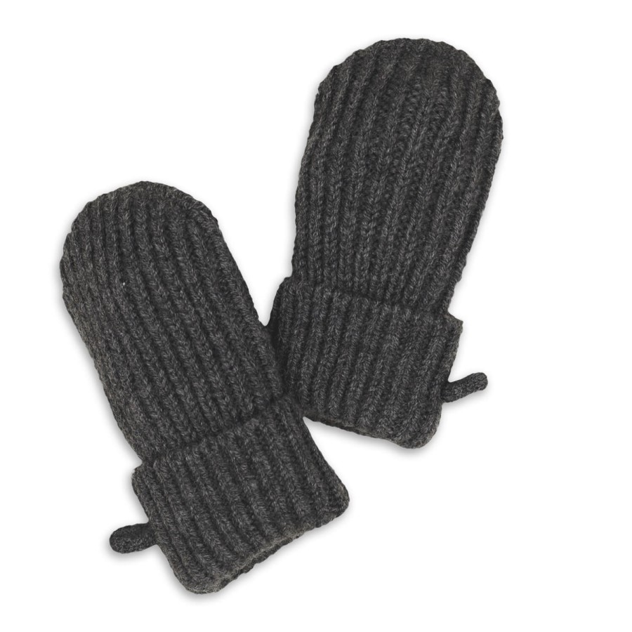 Rękawiczki dziecięce z wełny merino 100% - Pigeon / Lodger
