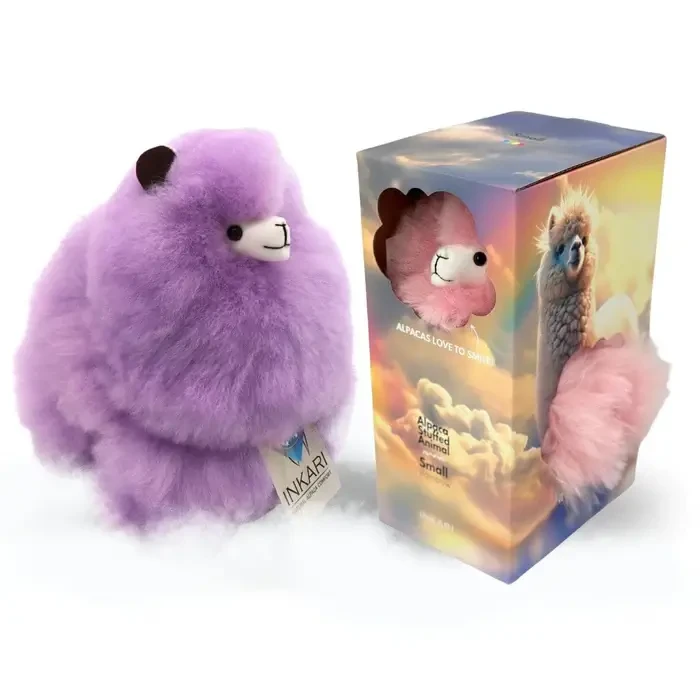 Maskotka Alpaka - Violet / Inkari