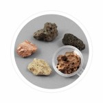 Mini wulkan - erupcja i odkopywanie / Buki