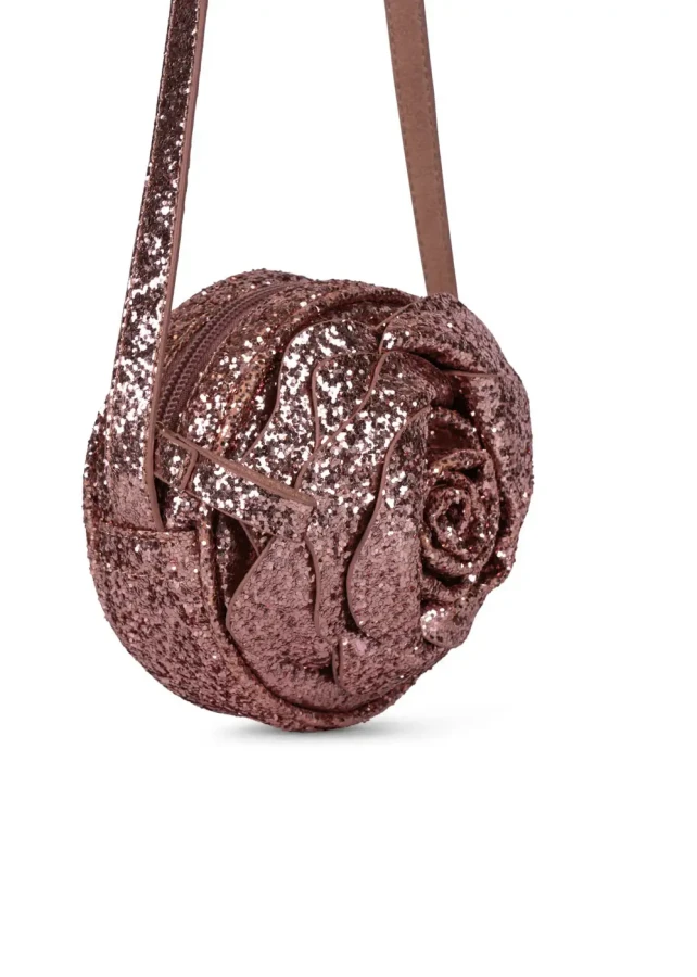 Torebka dziecięca Rose - Glitter Rose / Konges slojd