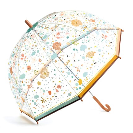 Parasol przeciwdeszczowy dla dorosłych MAŁE KWIATKI / Djeco