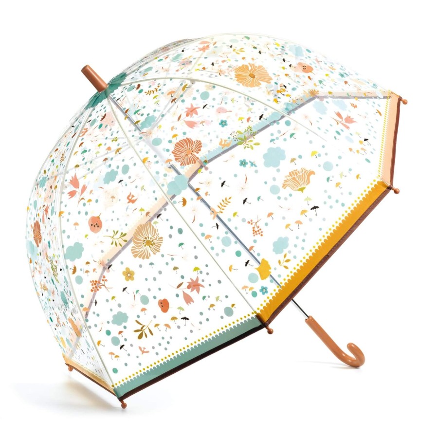 Parasol przeciwdeszczowy dla dorosłych MAŁE KWIATKI / Djeco