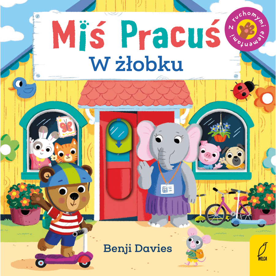 Miś Pracuś. W podróży / Wydawnictwo Wilga