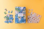 Puzzle z grą obserwacyjną Odkryj Świat / Londji
