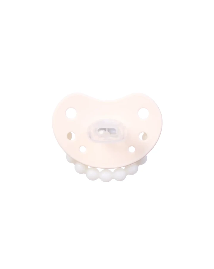 Smoczek pozycjonujący - American Cream Glow / LUU Kids