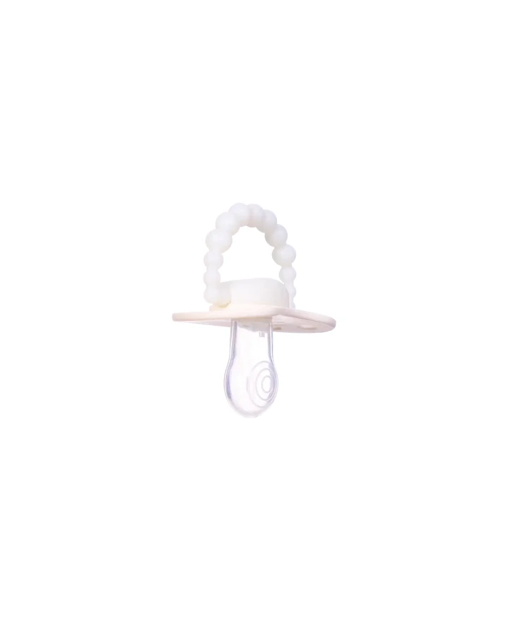 Smoczek pozycjonujący - American Cream Glow / LUU Kids