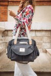 Torba dla mamy Geneva II Dark heather grey / Beaba