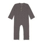 Kombinezon dziecięcy GOTS - spots anthracite / Lassig