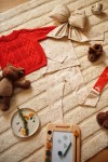 Pluszowe kapcie Aviaja Reindeer - pecan / Liewood