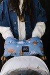 Mufka do wózka Ortalion ARCTIC FRIENDS / La Millou