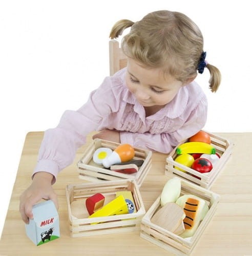 Melissa and Doug, Drewnianiane Artykuły Spożywcze