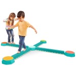 Balance & build set – kombinacyjna ścieżka sensoryczna / B.Toys