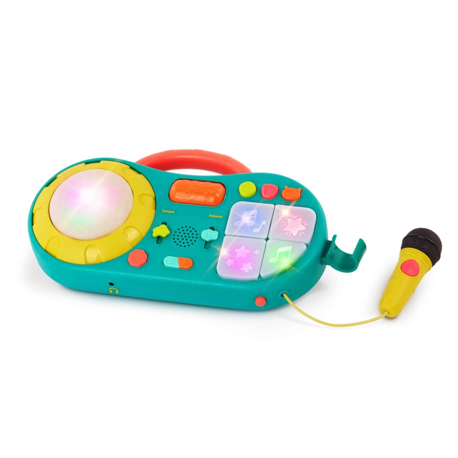 MiniMixer – konsola DJ-a do miksowania muzyki / B.Toys