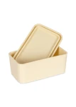 Lunch box - swan off white / Konges slojd