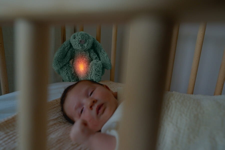 RO Szumiąca Lampka Nocna Królik Sage / Zazu