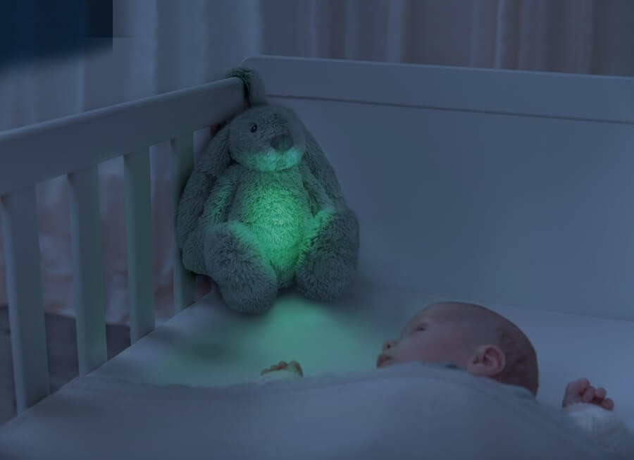 RO Szumiąca Lampka Nocna Królik Sage / Zazu