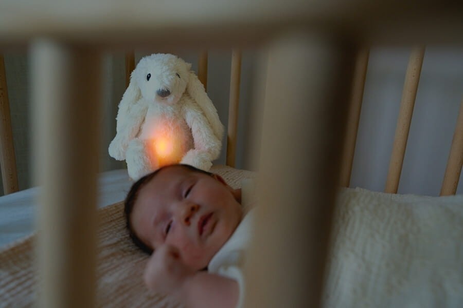 RO Szumiąca Lampka Nocna Królik White / Zazu