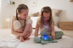 Lampka Tranquil Turtle Ocean Eco - żółw różowy / Cloud b