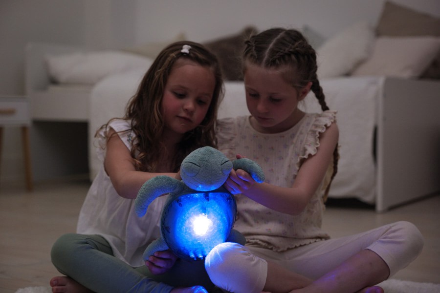 Lampka Tranquil Turtle Ocean Eco - żółw różowy / Cloud b