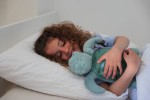 Lampka Tranquil Turtle Ocean Eco - żółw różowy / Cloud b