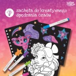 Kolorowanki dla dzieci – aksamitne z flamastrami S Orelia / Nebulous Stars