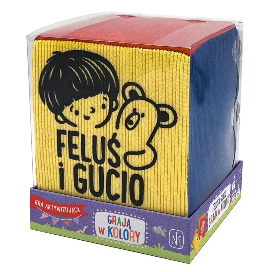 Feluś i Gucio grają w kolory / Nasza Księgarnia