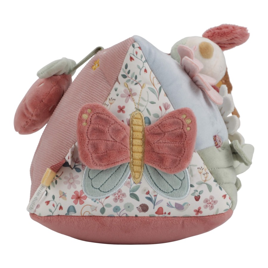 Trójkąt edukacyjny Fairy Garden / Little Dutch