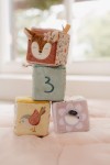 4 Miękkie kostki aktywizujące Fairy Garden / Little Dutch