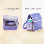 OMIETOTE, torba lunchowa dla dzieci, Purple / OMIE