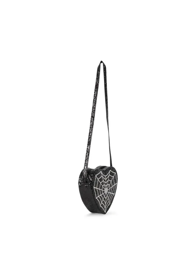 Torebka dziecięca Tut - black spider web / Konges slojd