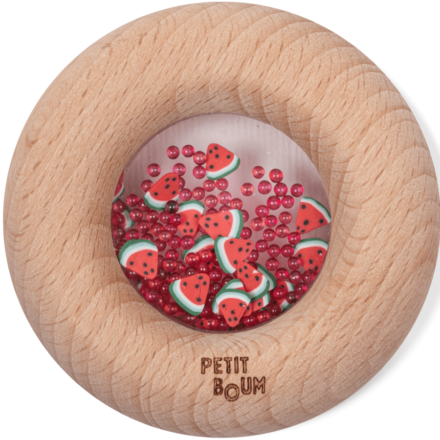 Grzechotka sensoryczna - Arbuz / Petit Boum