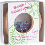 Grzechotka sensoryczna - Bakłażan / Petit Boum
