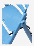 Plastikowe krzesełko do karmienia Klapp - Swedish Blue / Kaos